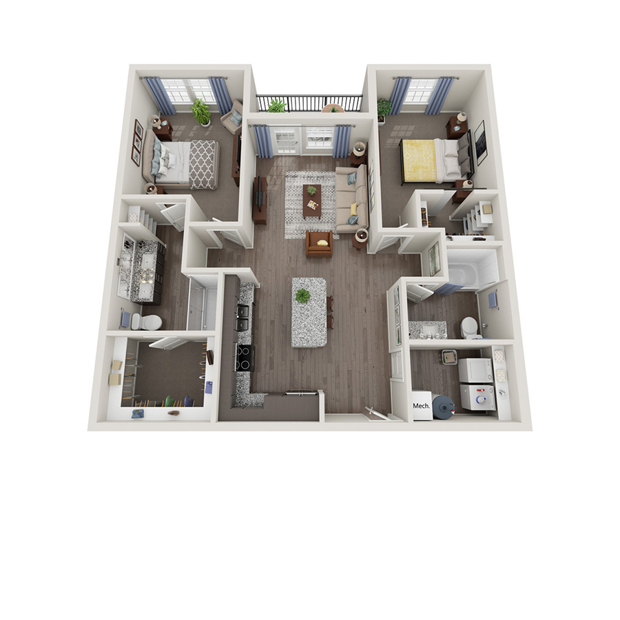 B1 floor plan
