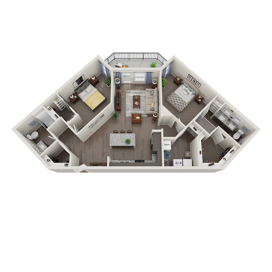 B3 floor plan