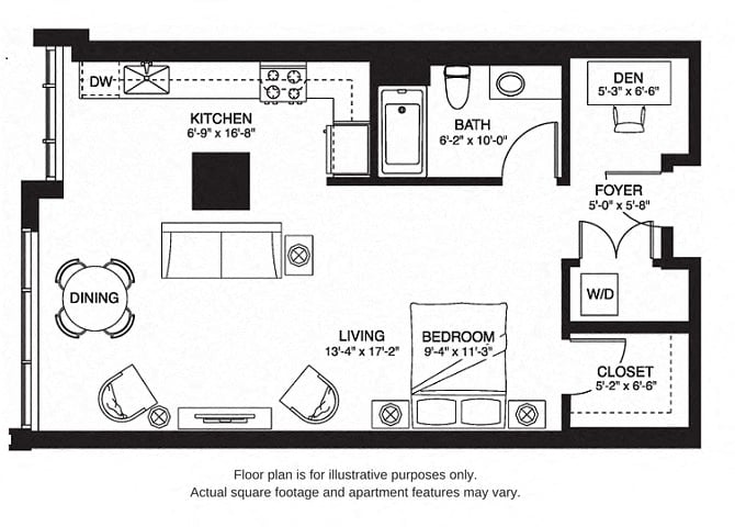 S9 South floor plan