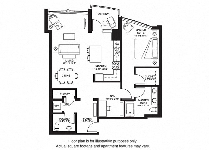 A27 South floor plan