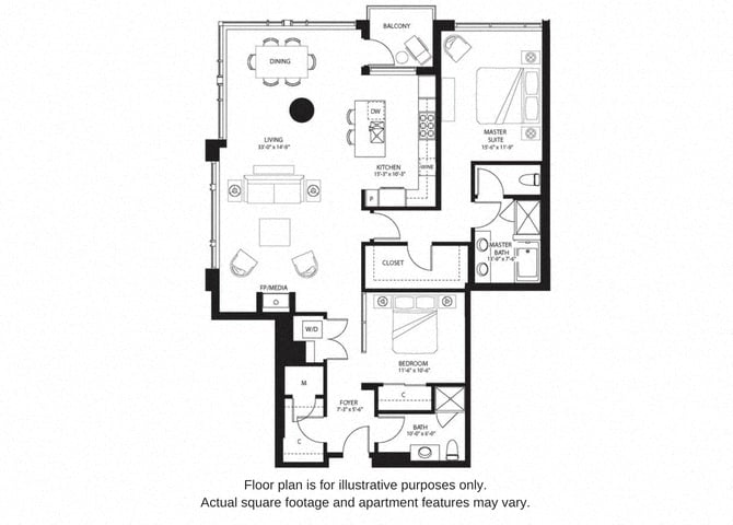 B9 North floor plan
