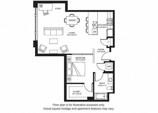 S8 North floor plan