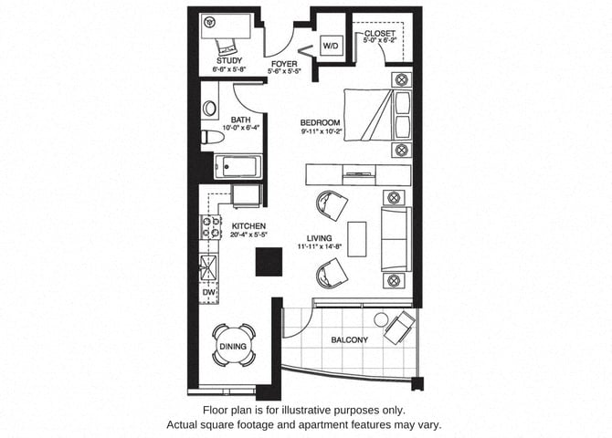S12 South floor plan