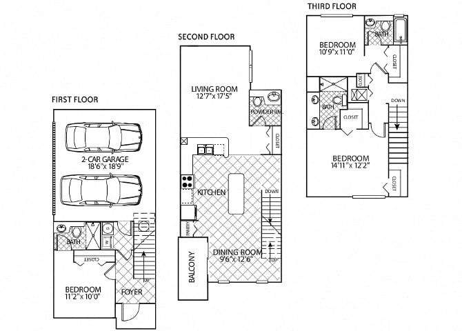 Marbella floor plan
