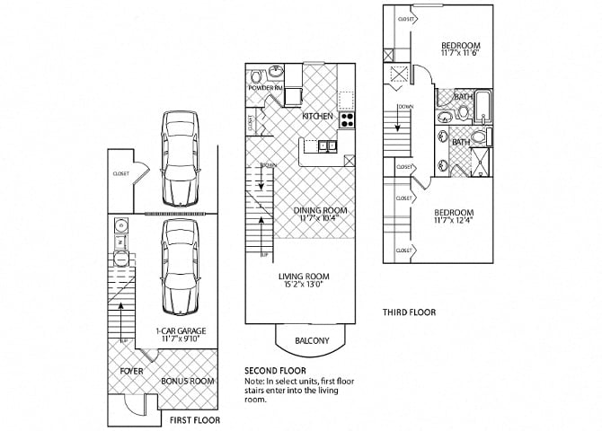 Cordoba floor plan