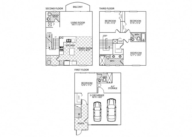 Valencia floor plan