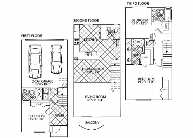 Sevilla floor plan