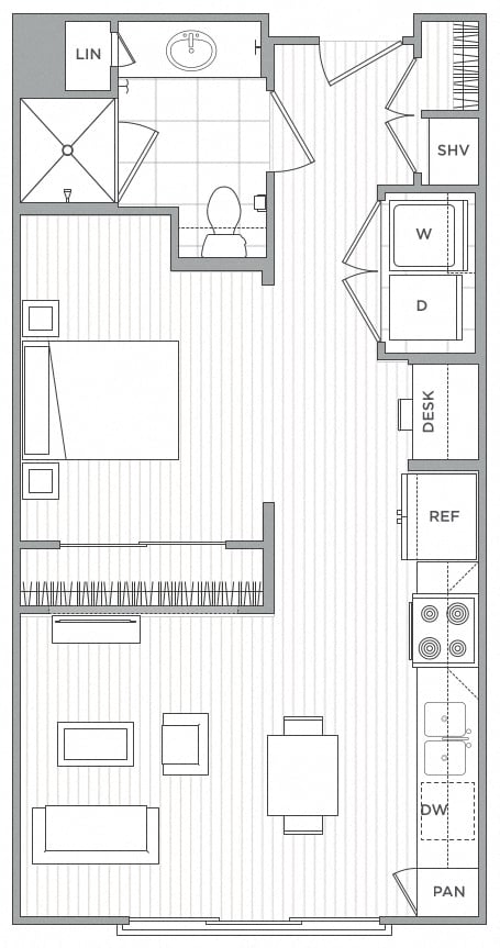 Studio-S2 floor plan