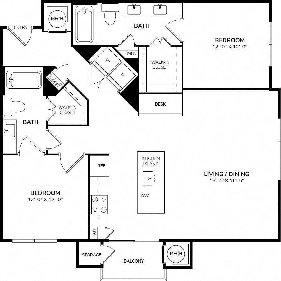 B3 floor plan