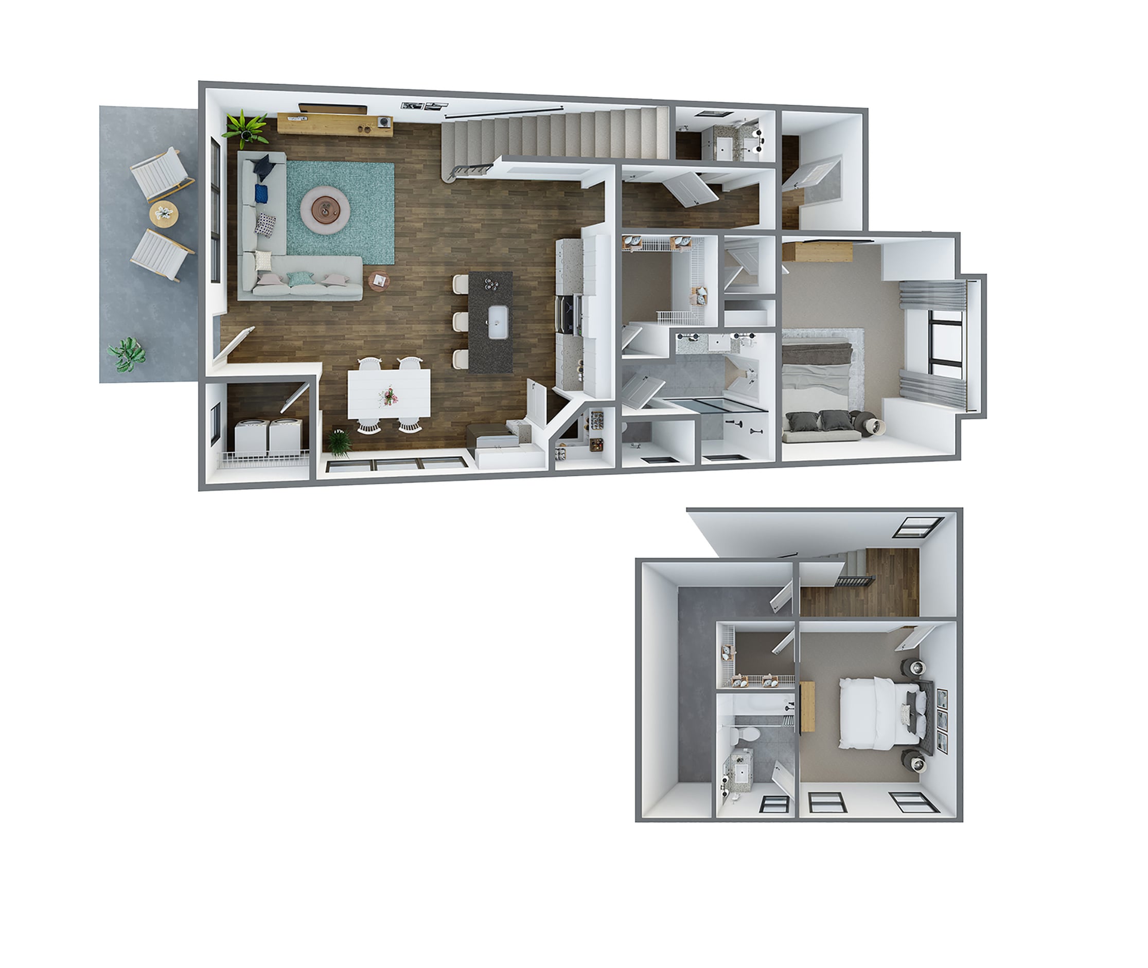 The Grove floor plan