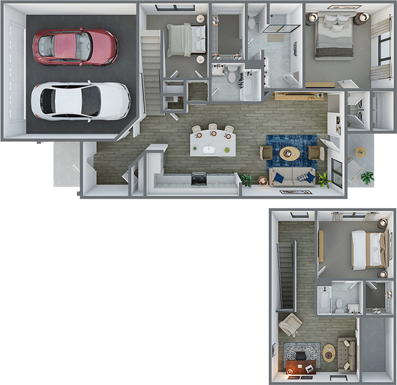 The Meadow floor plan