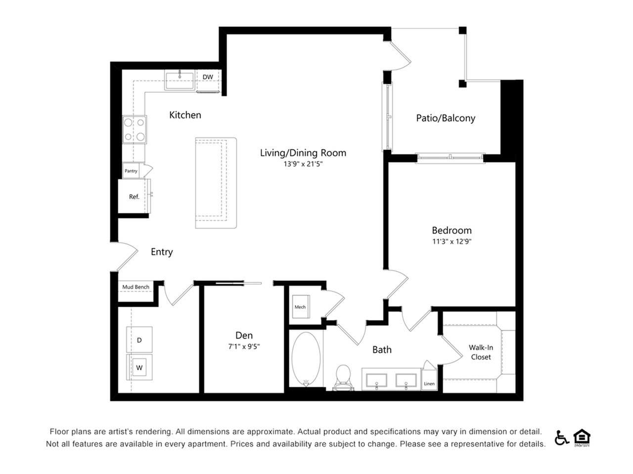 A5 floor plan