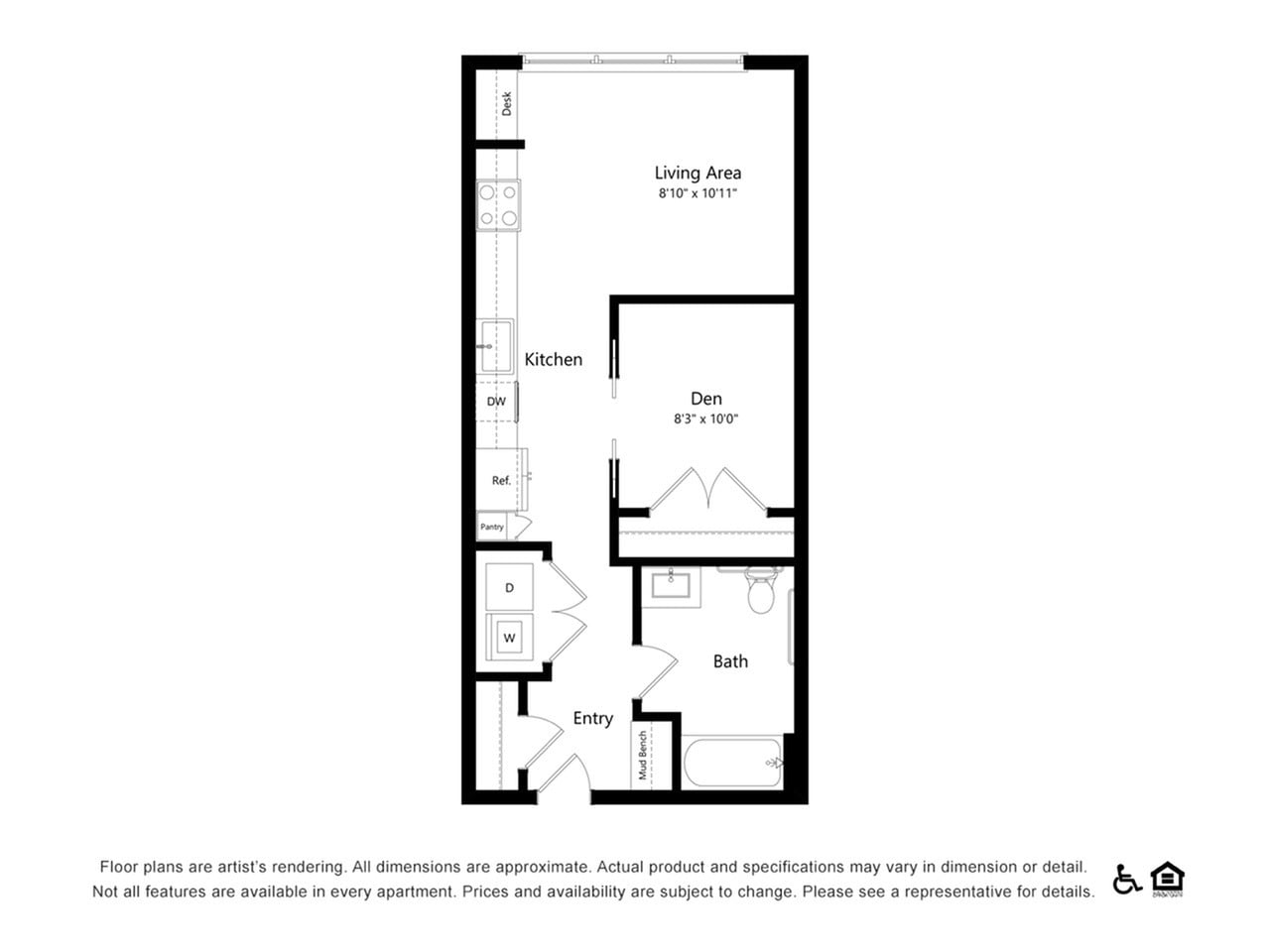 S2-ANSI A floor plan