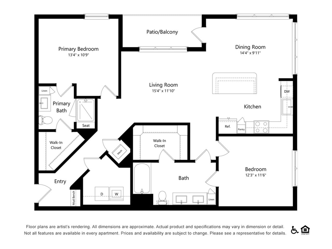 B4 floor plan
