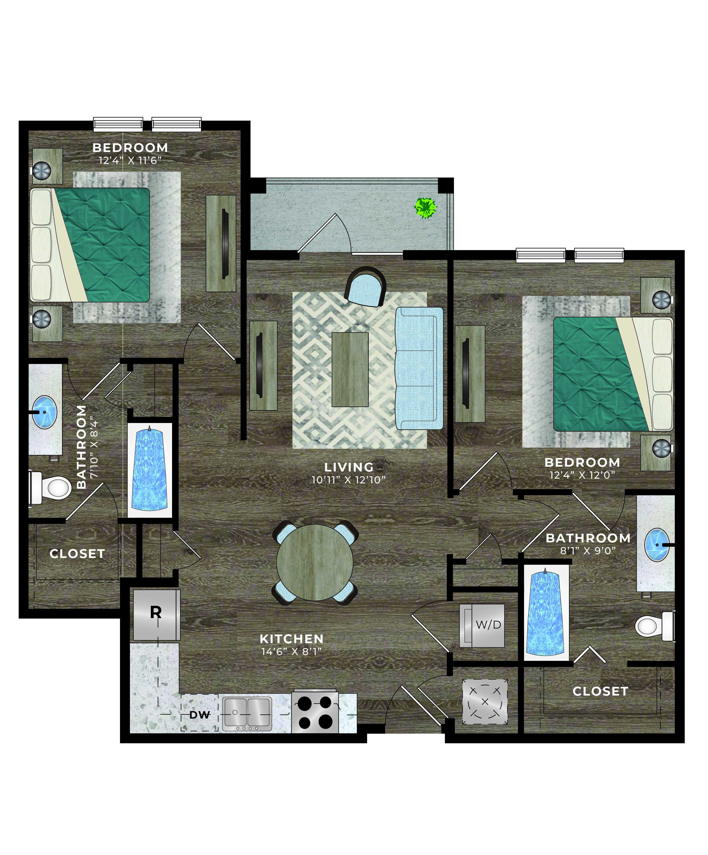 B1 floor plan