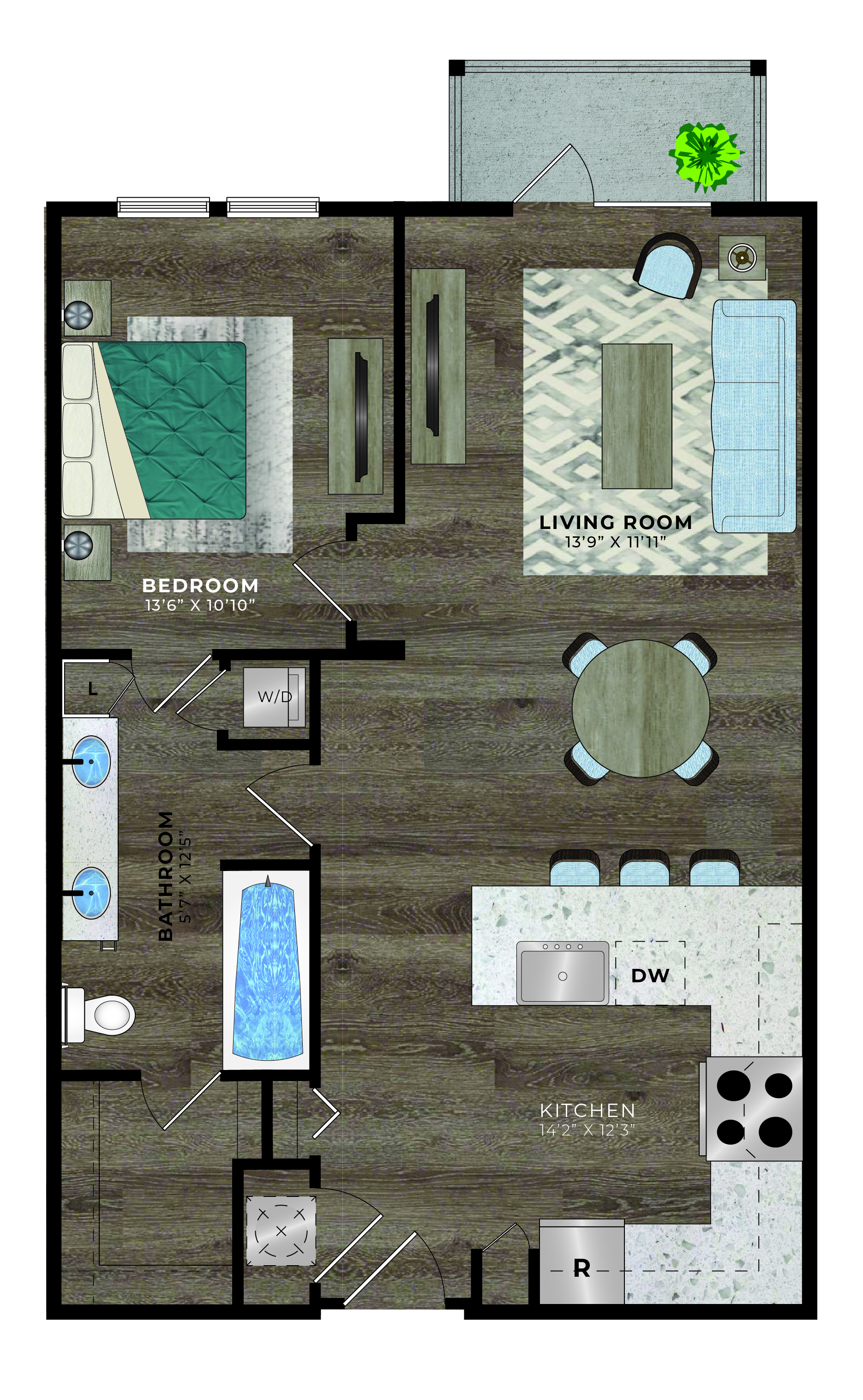 A3 floor plan