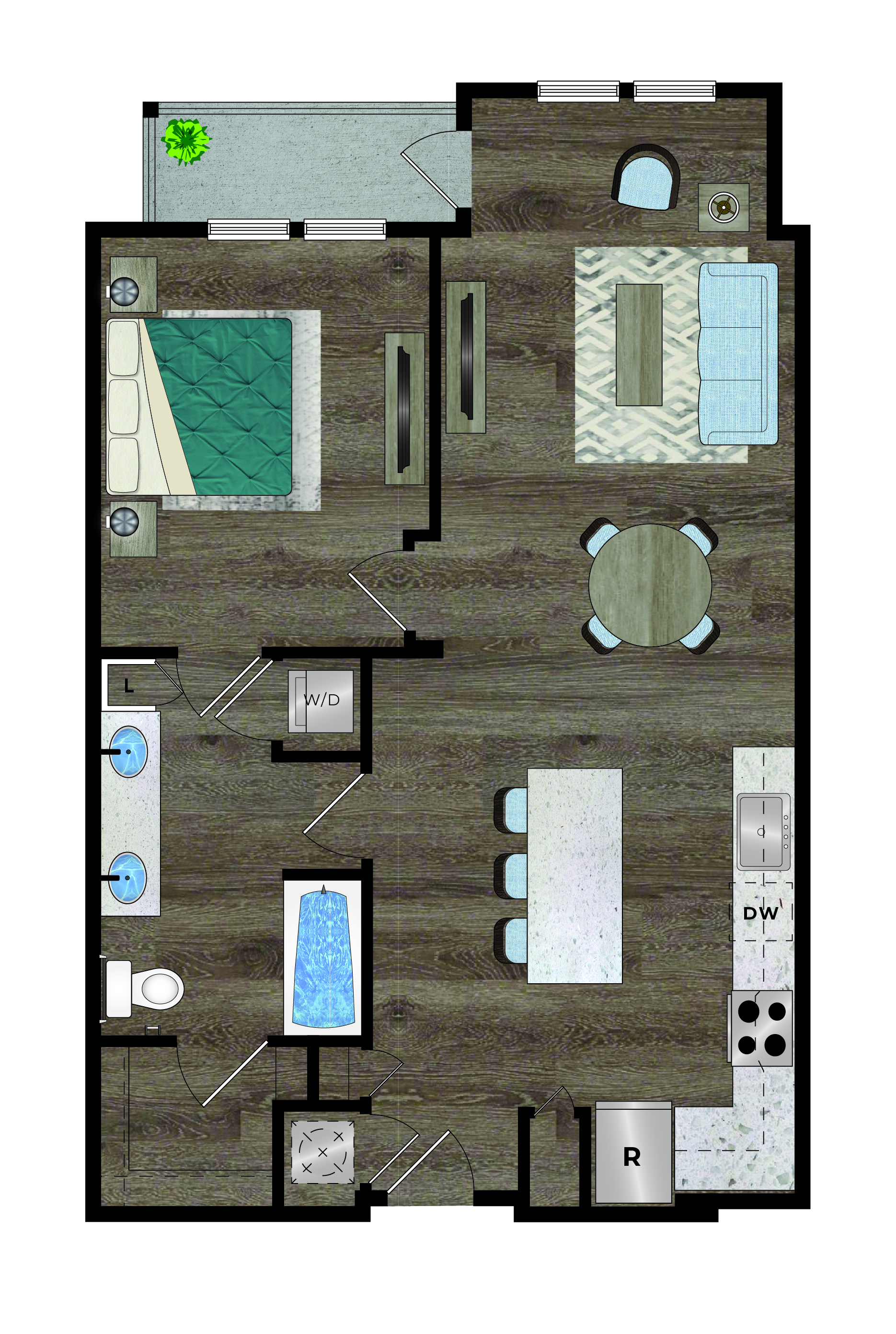 A3A floor plan