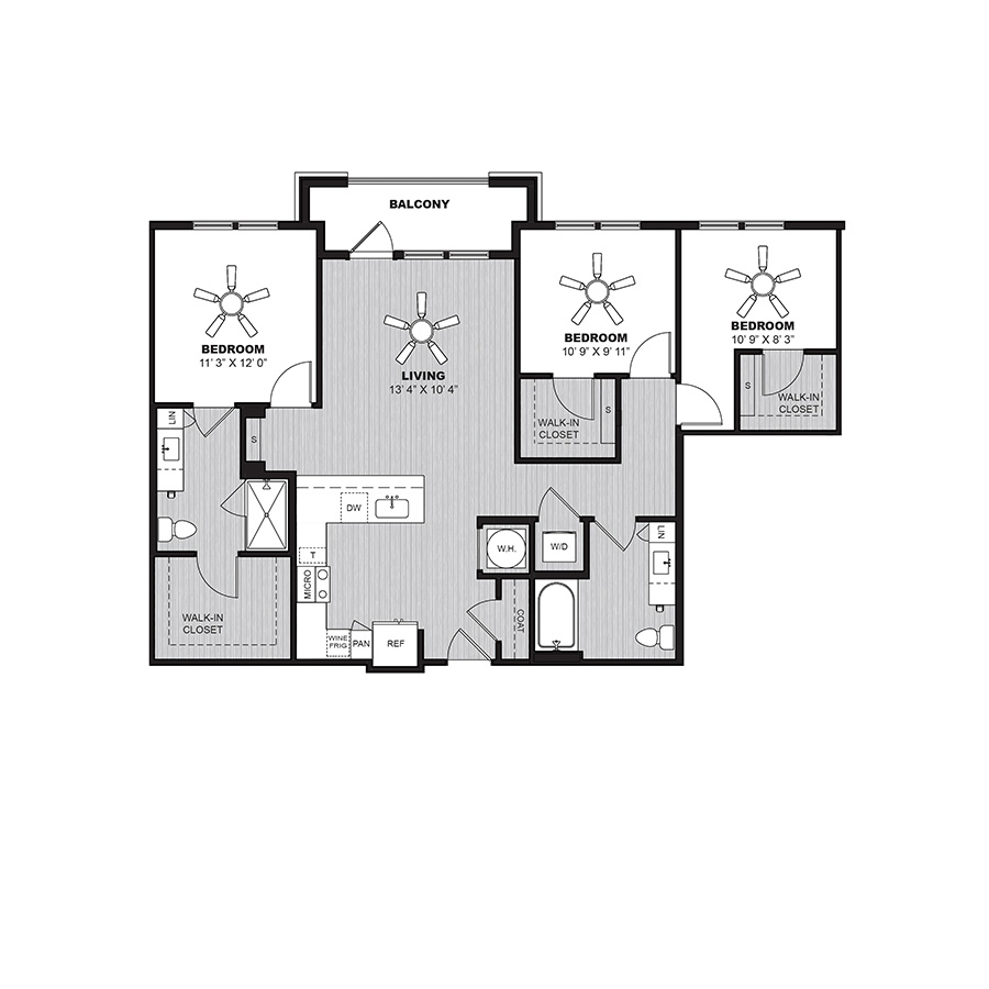 CHARLOTTE (C1) floor plan