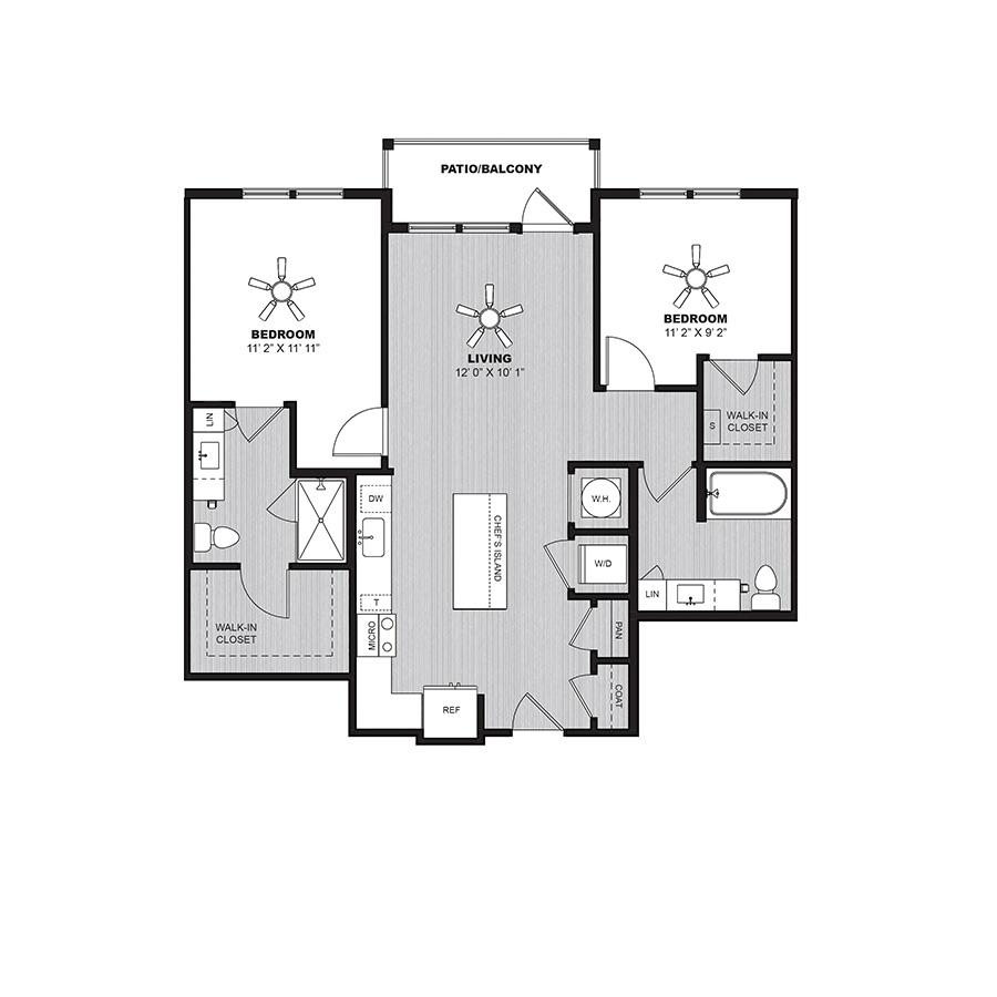 LEOPOLD (B1) floor plan