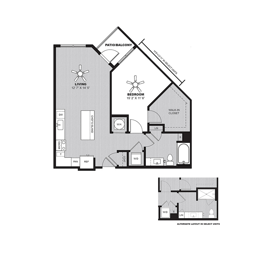 CHARLES (A7) floor plan