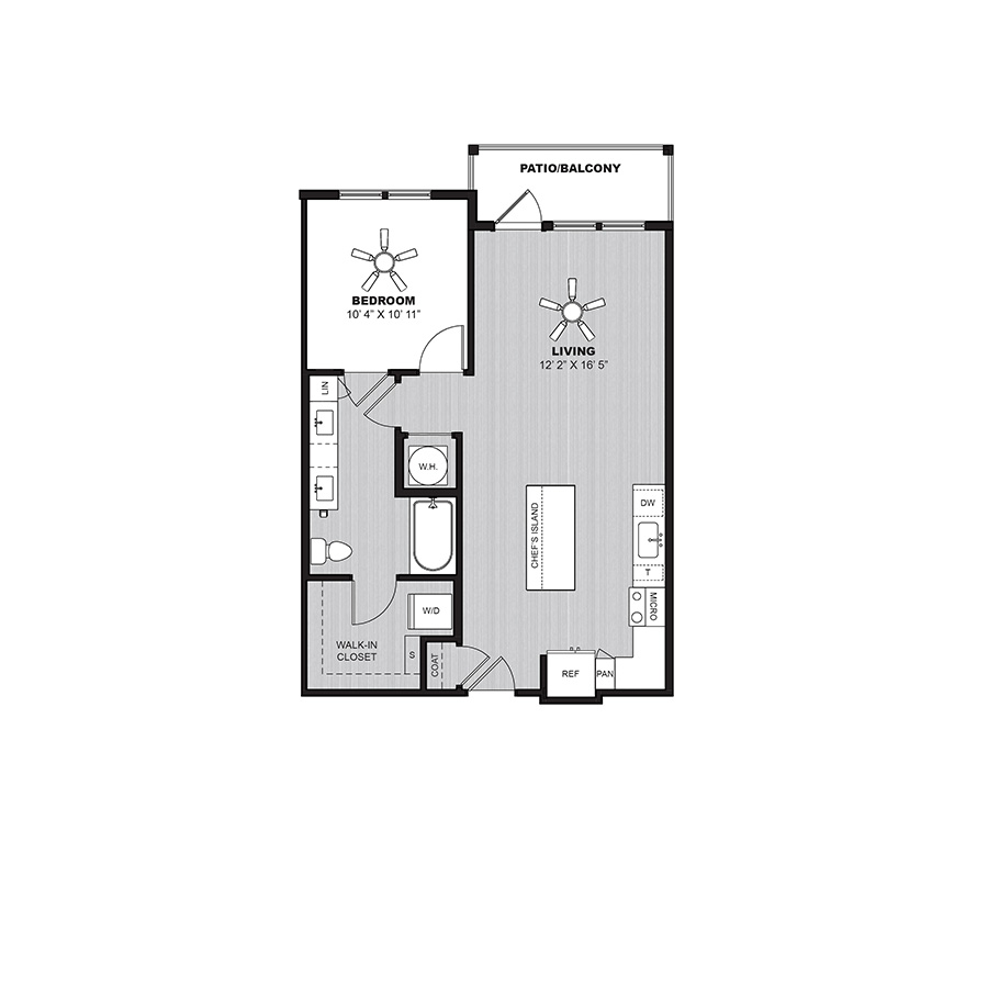 HENRY (A2) floor plan