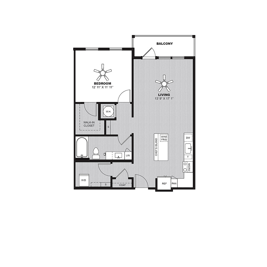 GEORGE (A9) floor plan