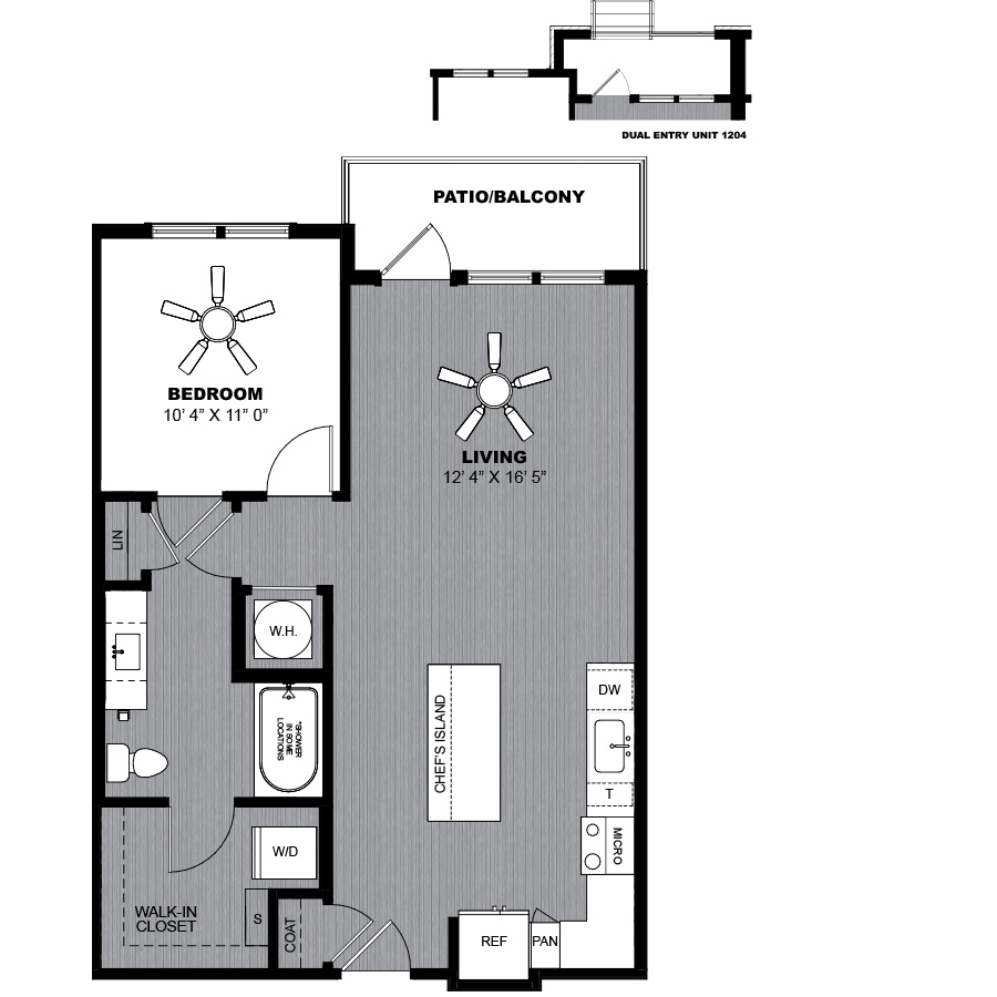 JAMES (A3) floor plan