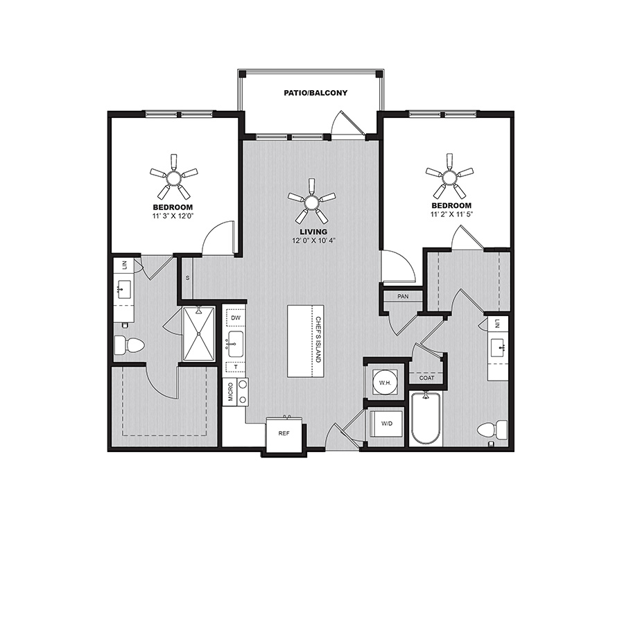 DIANA (B2) floor plan