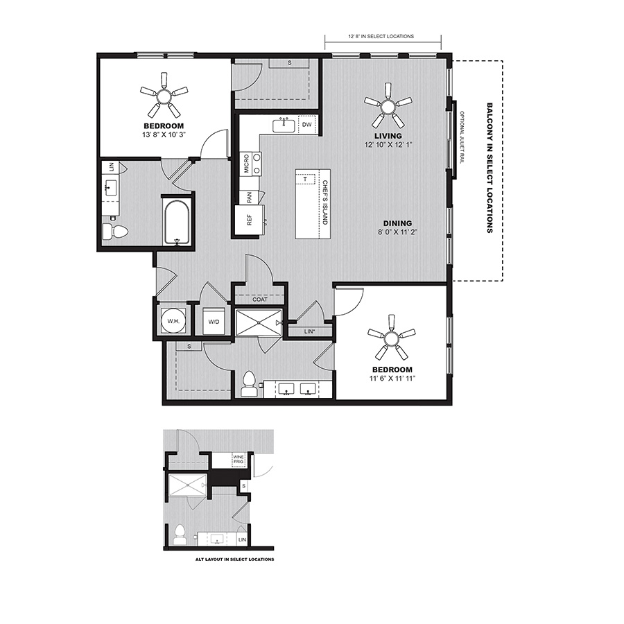 ALEXANDRA (B5) floor plan