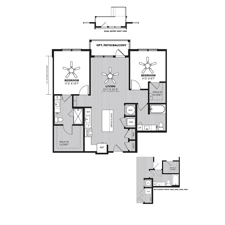 CATHERINE (B4) floor plan