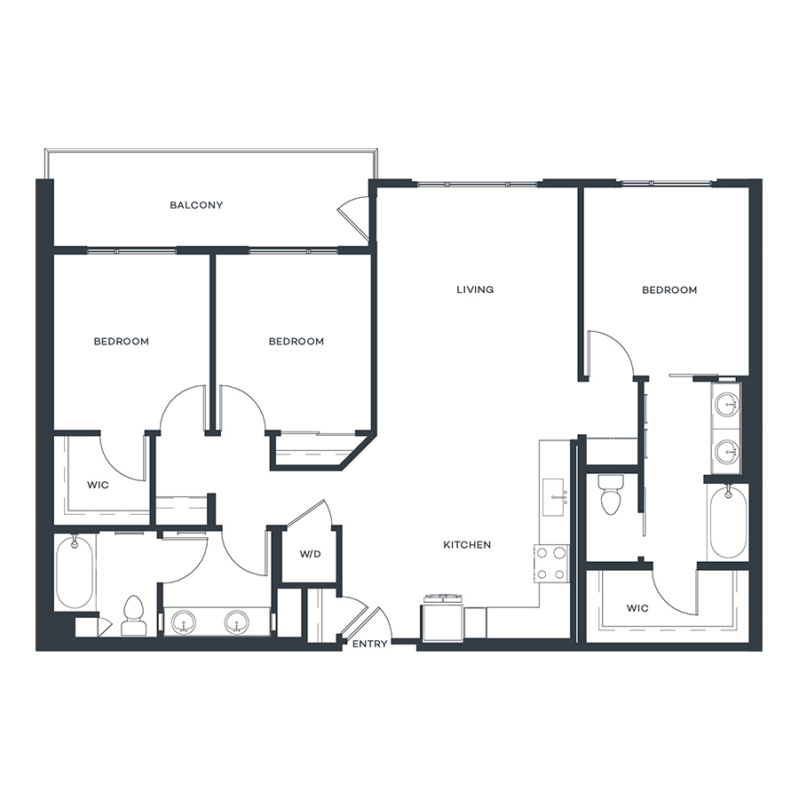 C1 floor plan
