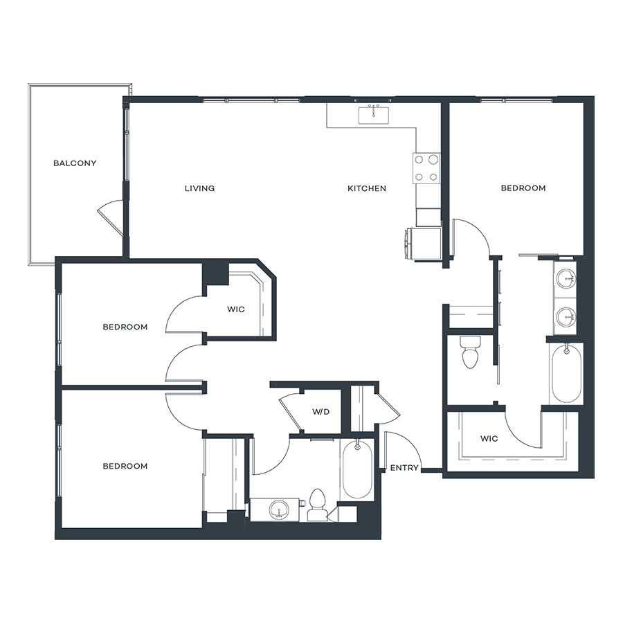 C3 floor plan