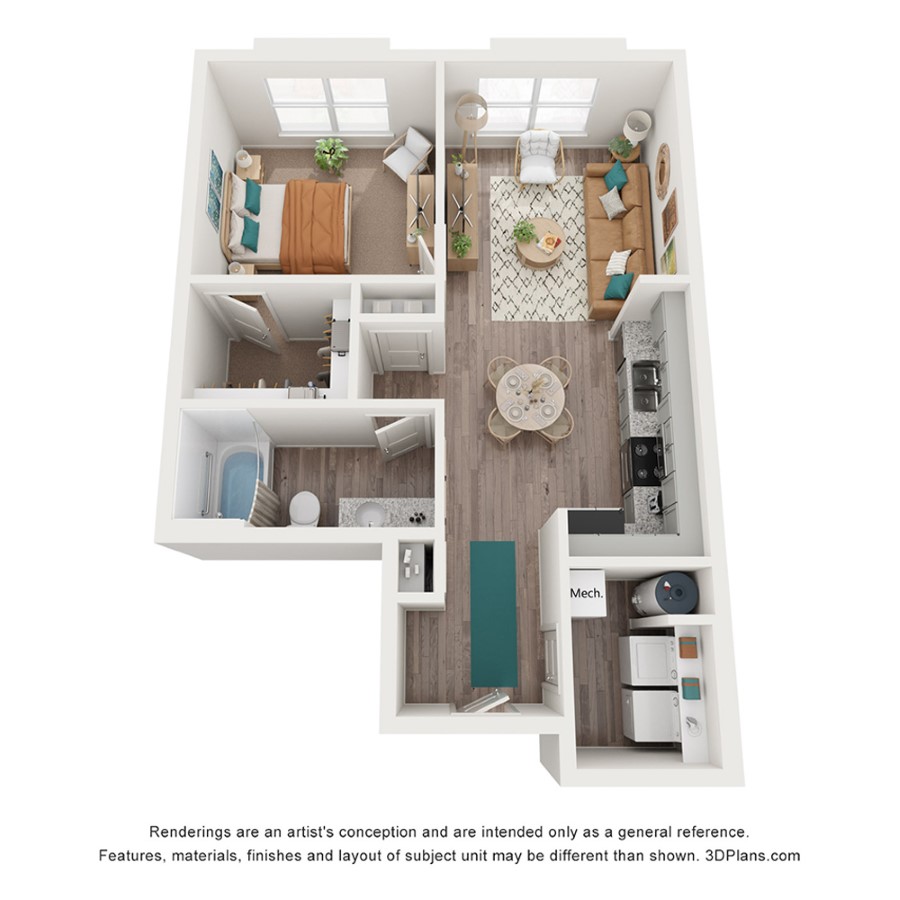 AS1 floor plan