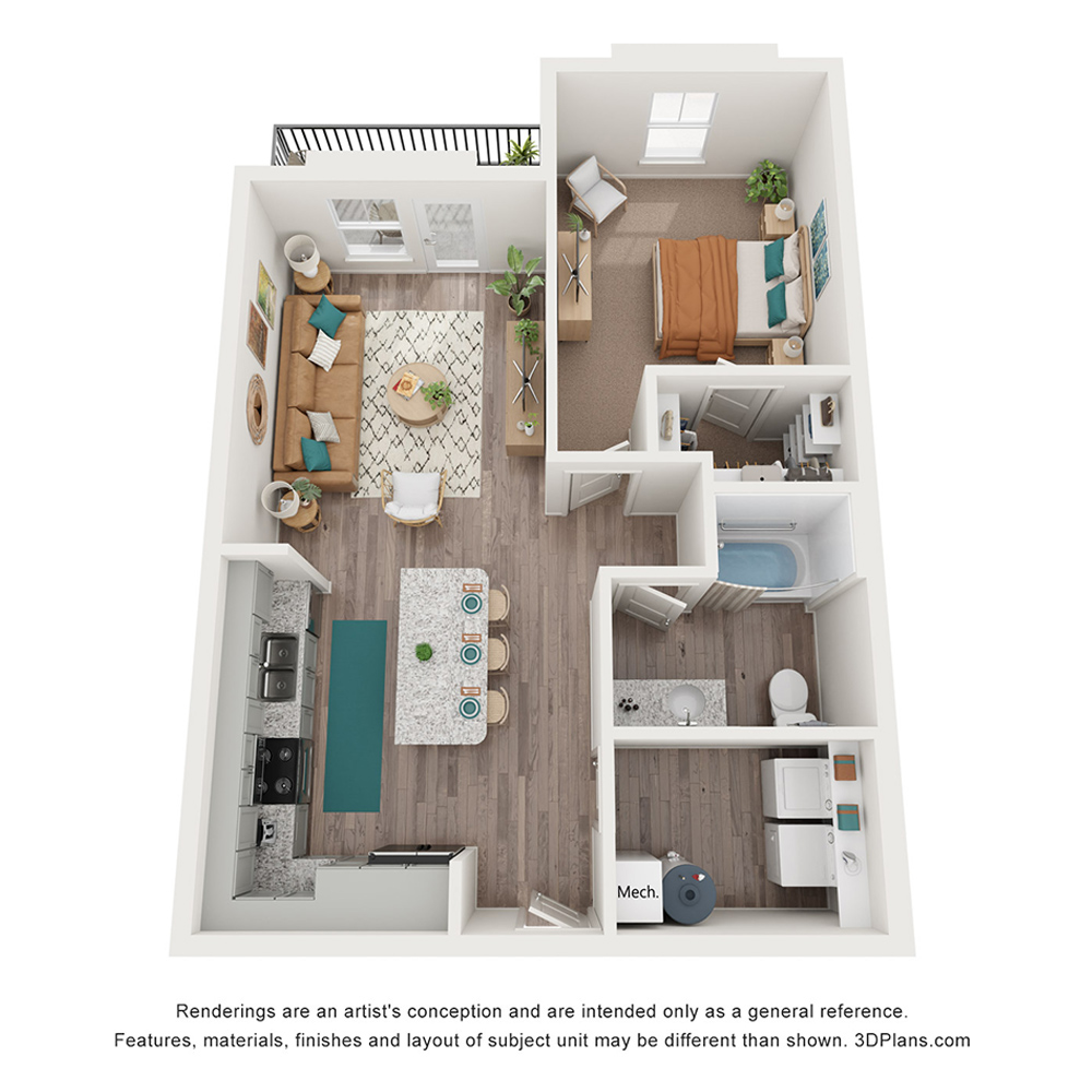 A1LL floor plan