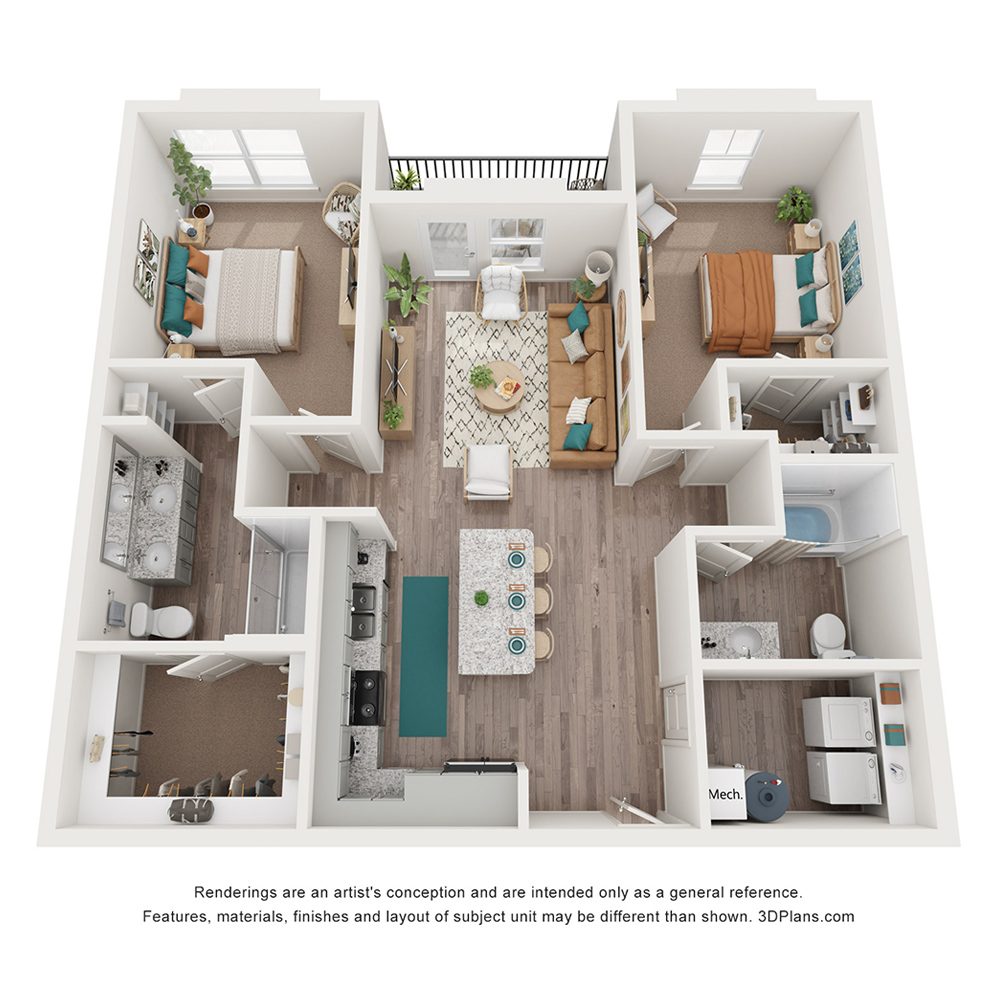 B1 floor plan