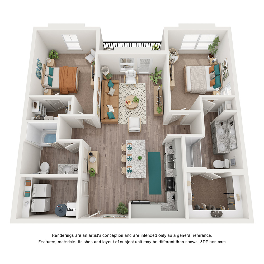 B1CLL floor plan