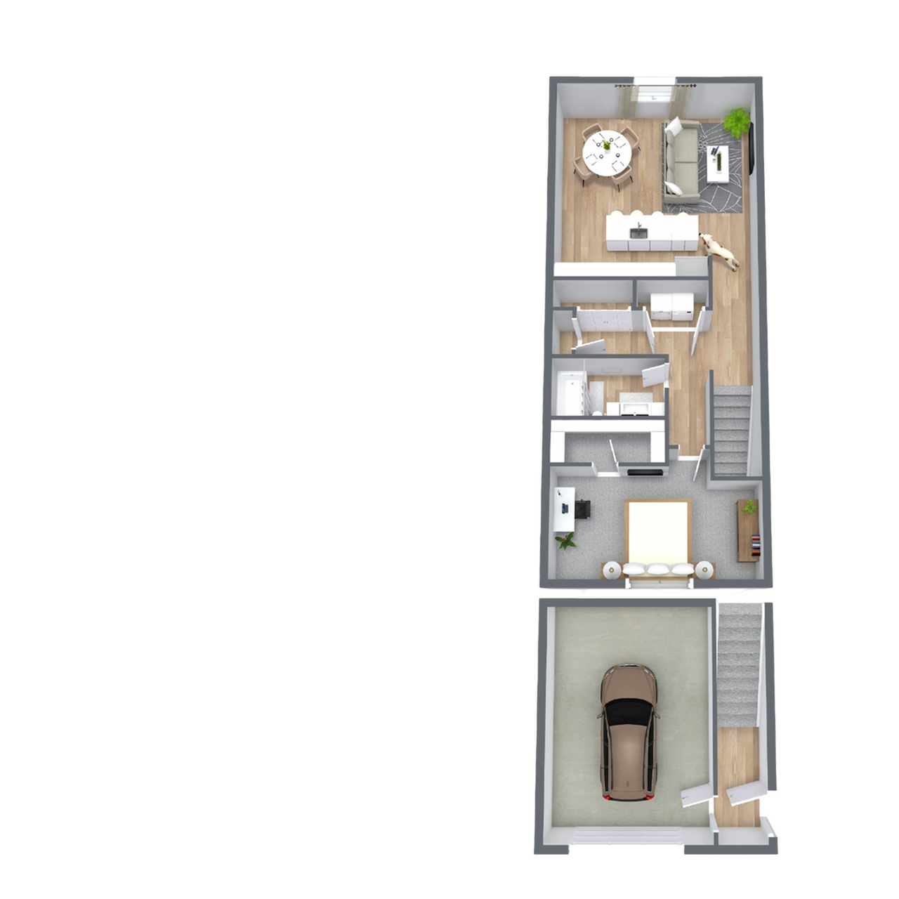 Villa floor plan