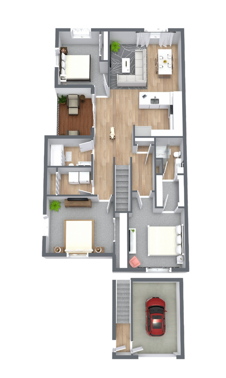 Amalfi floor plan