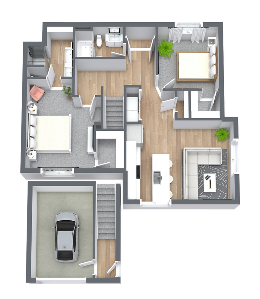 Chalet floor plan