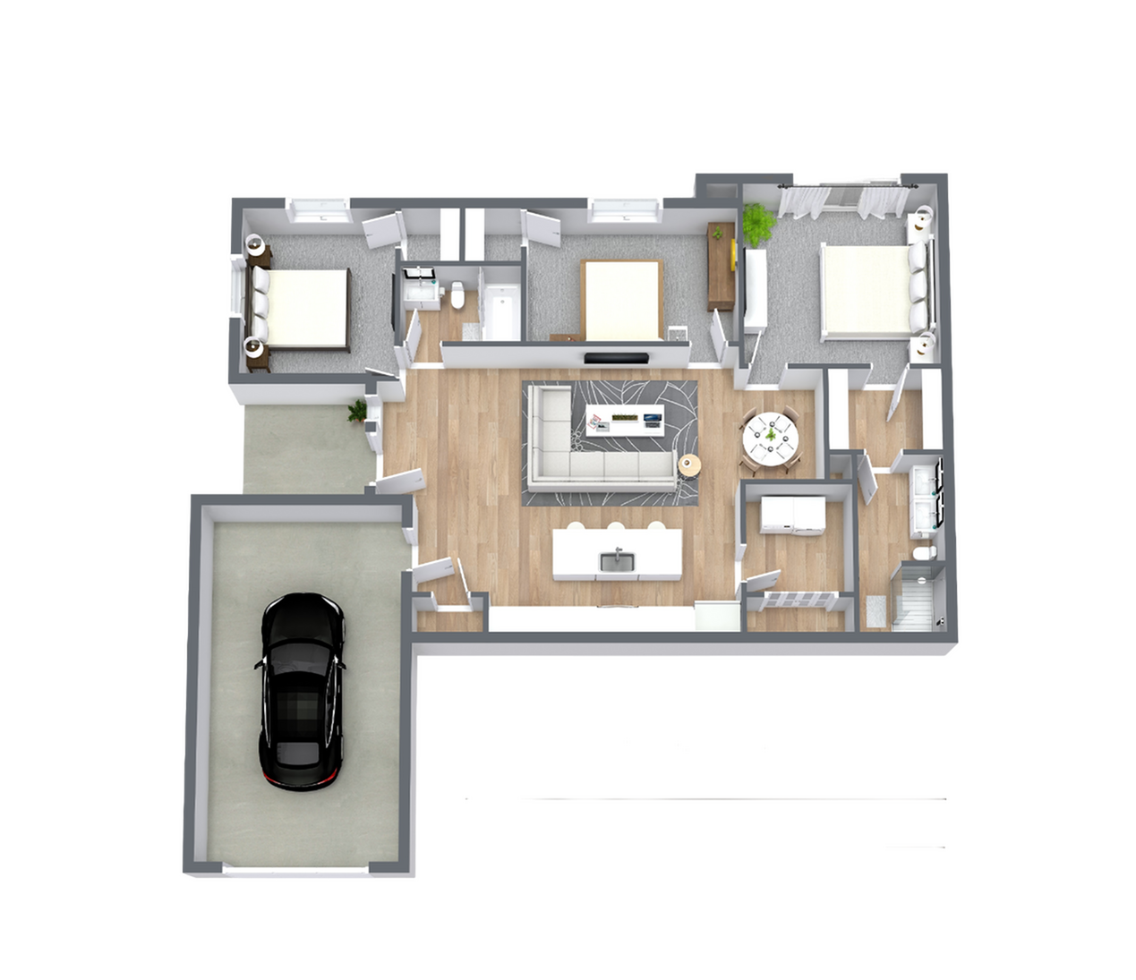 Terrazza floor plan