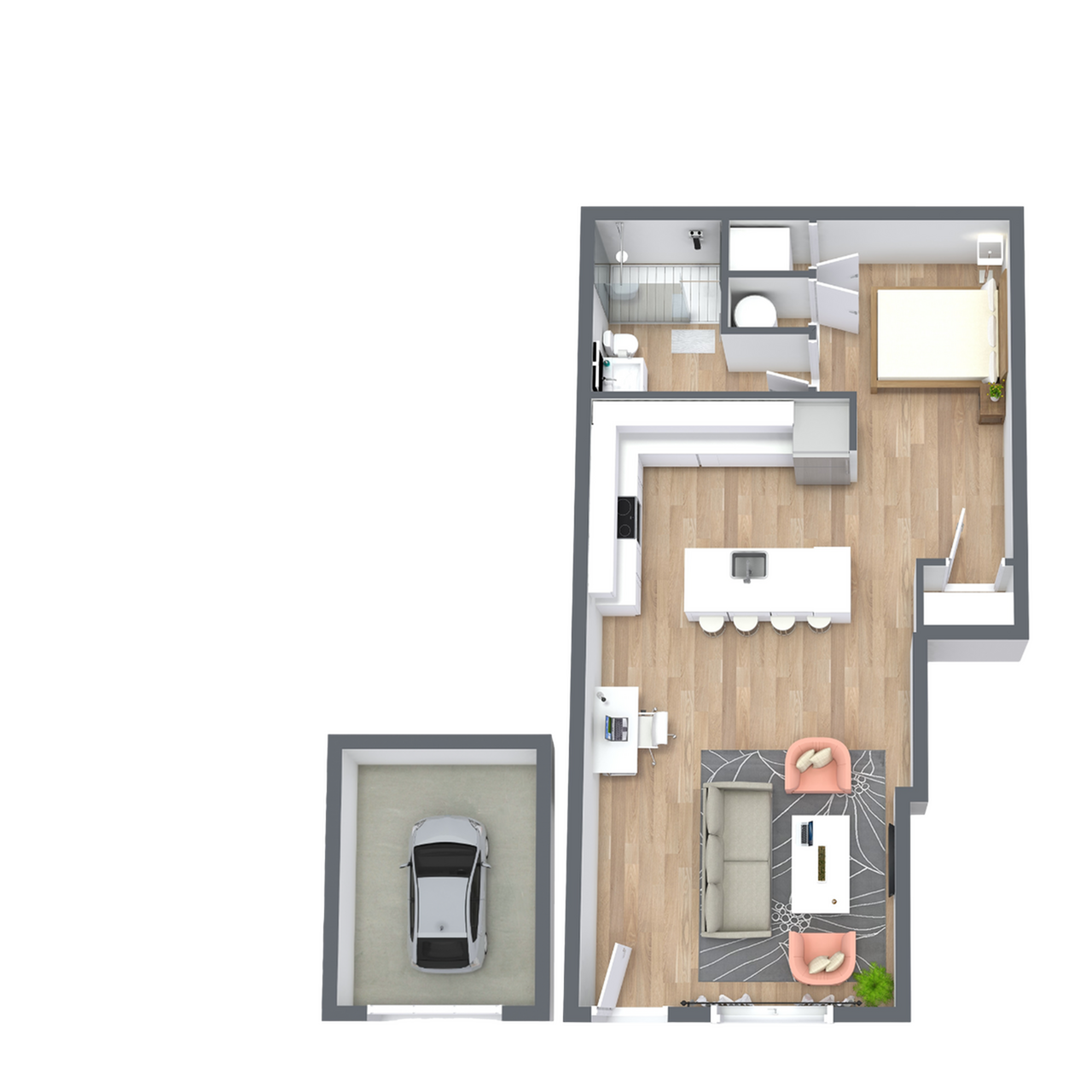 Salute floor plan