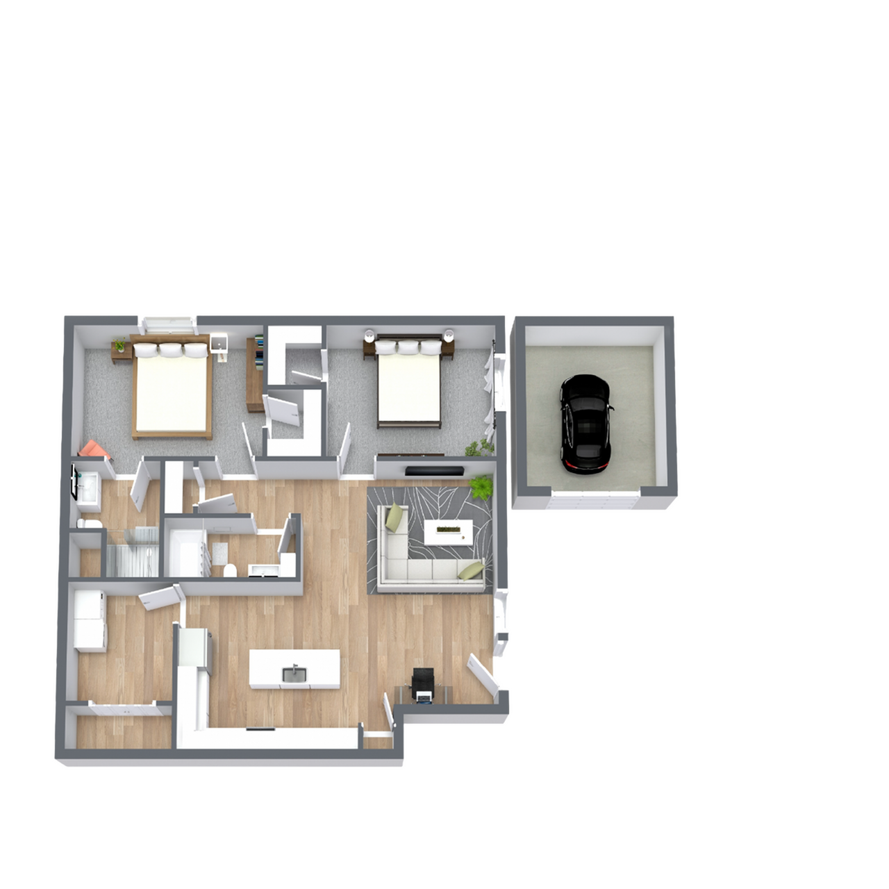 Grassetto floor plan
