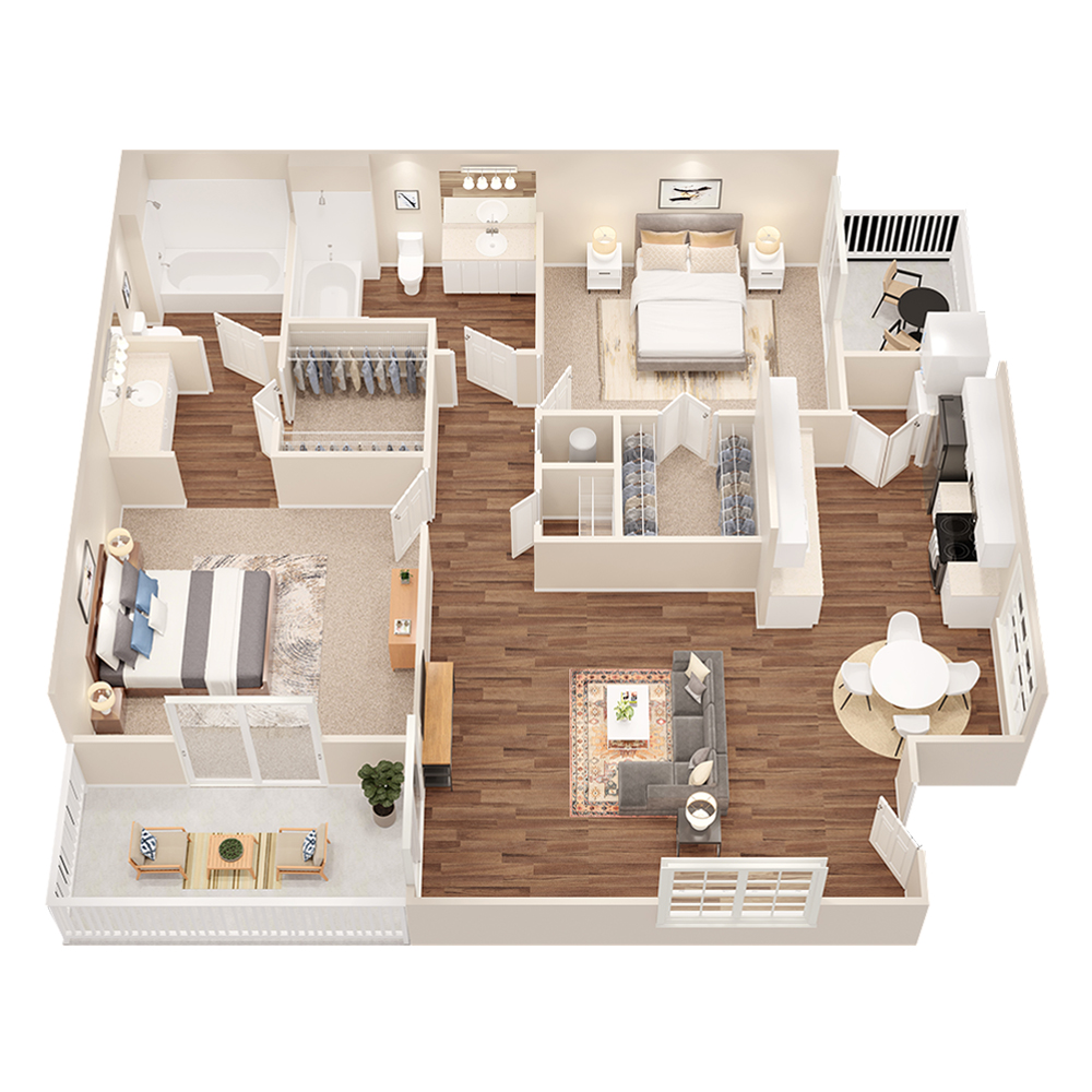 The Clydesdale floor plan