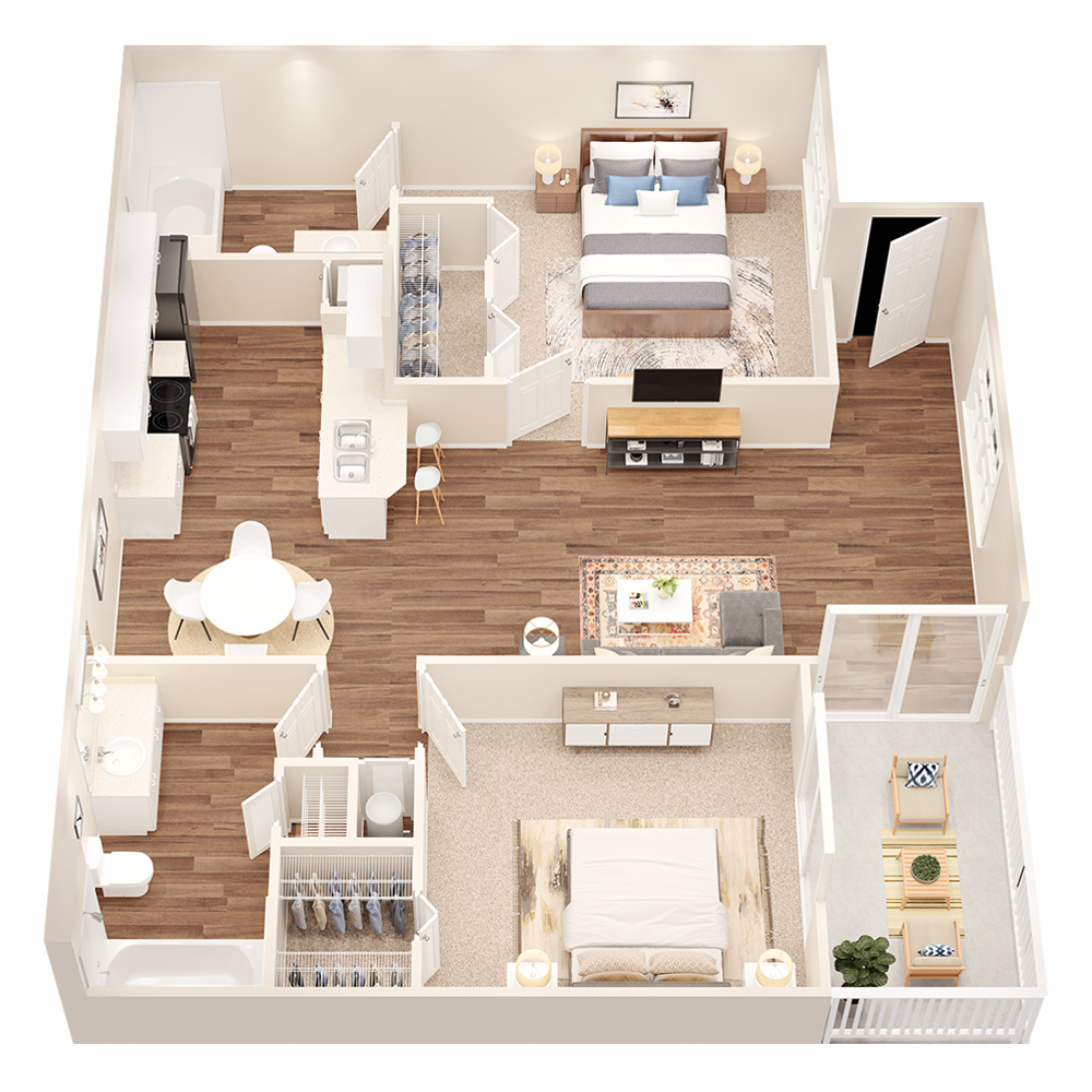 The Arabian floor plan