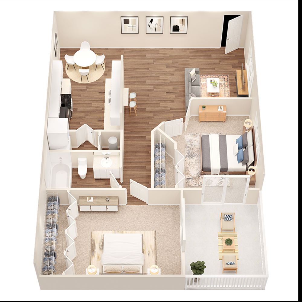 The Morgan floor plan
