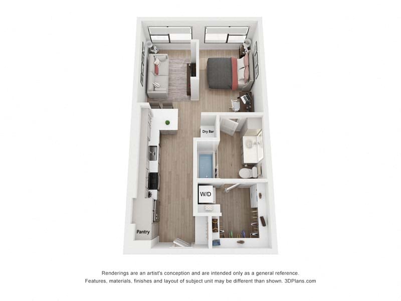 S-A floor plan