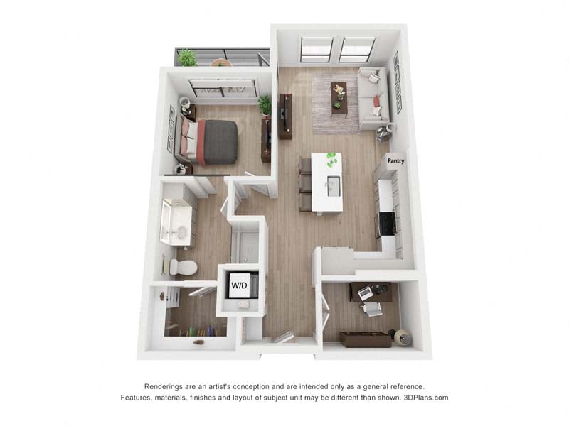 1-F floor plan