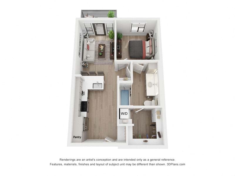 1-A floor plan