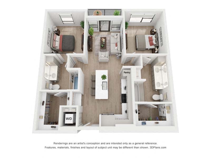 2-A floor plan