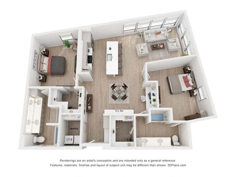 2-E floor plan